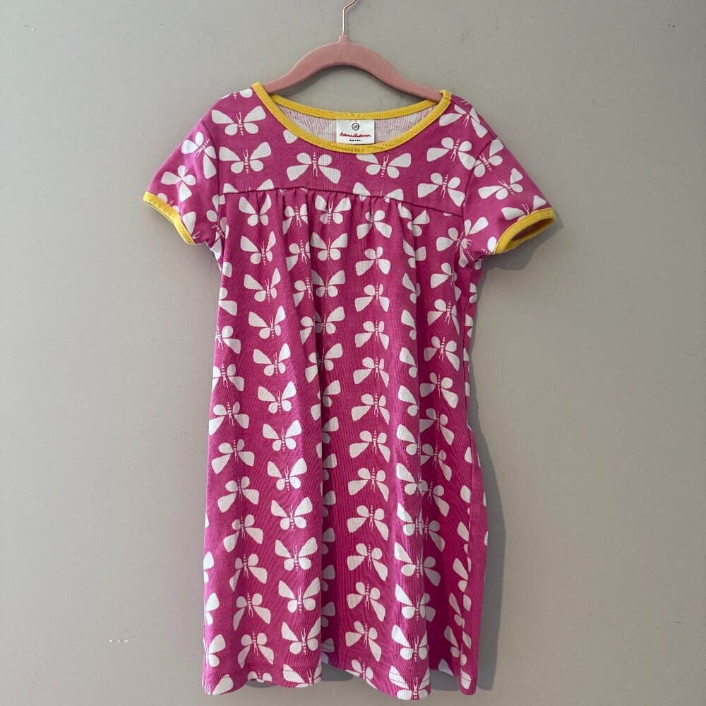 $17 ADD ON hanna andersson cotton butterfly print dress Zara Janie and Jack